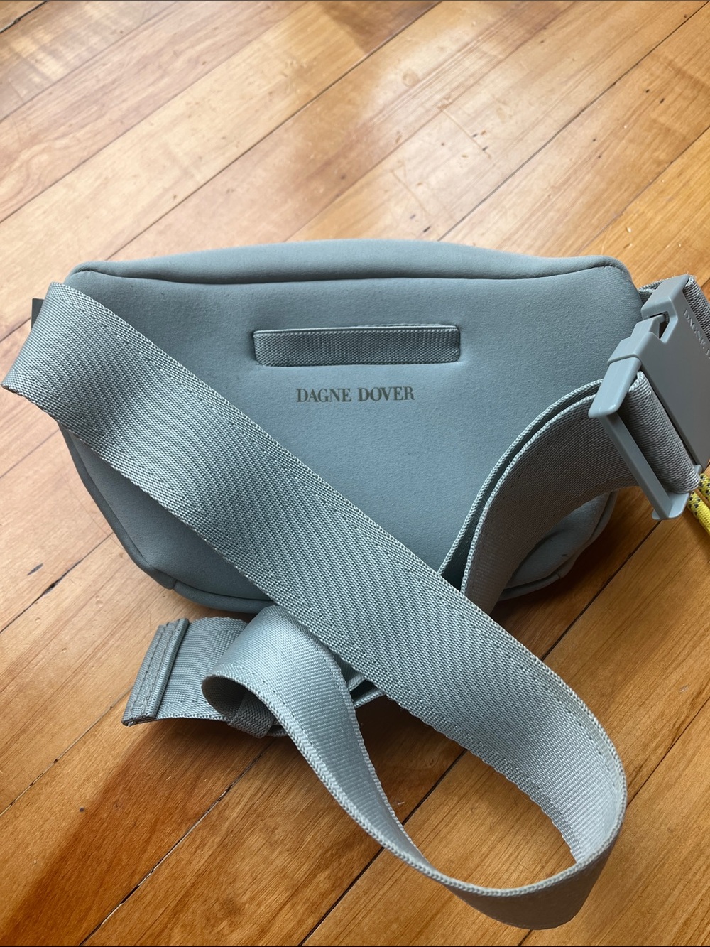 Dagne Dover Ace Fanny Pack Neoprene Bumbag Belt Bag green blue sage - Picture 3 of 5